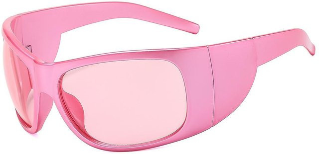 Binchi Outdoor Equipment Sportsonnenbrille, Vollrand, Kunststoff, Unisex, white - Bild 1