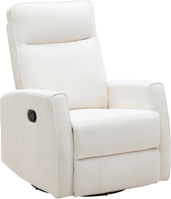 Mömax Relaxsessel Melinda in Beige mit Armlehnen - Bild 1