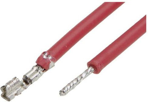Molex Crimpkontakt mit Litze in Rot 219677-2101 - Bild 1