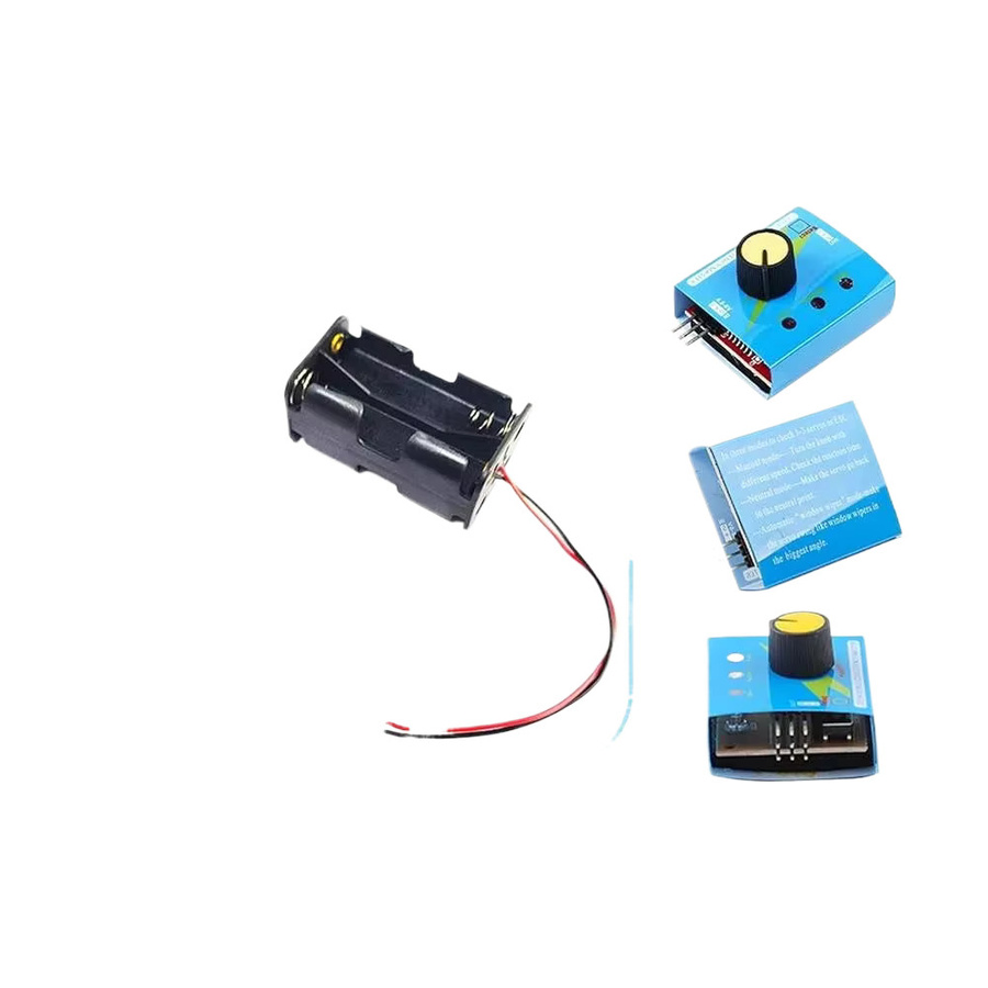 Wishiot 3CH Digital Servo Tester RC Konsistenz CCMP Master Speed Controller Checker, Zubehör, Blau - Bild 5