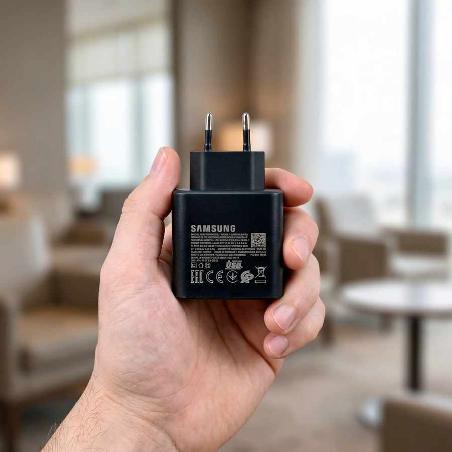 Samsung Original Super Fast Charge Ladegerät 45W USB-C PD Adapter in Schwarz für Galaxy S24 S23 S22 Note20 Ultra, Z Flip und Z Fold - Bild 4