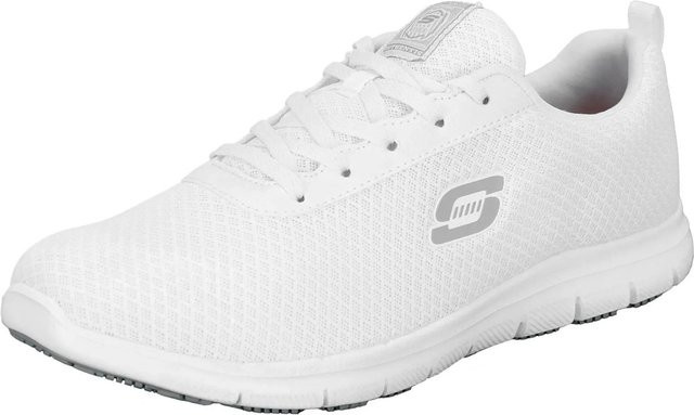 Skechers Arbeitsschuhe Bronaugh Ghenter Damen Weiß Gr. 36 - Bild 1