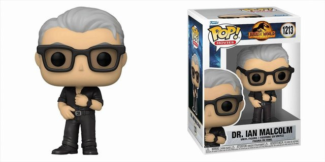 Funko Jurassic World Dr. Ian Malcolm, Einzelfigur - Bild 1