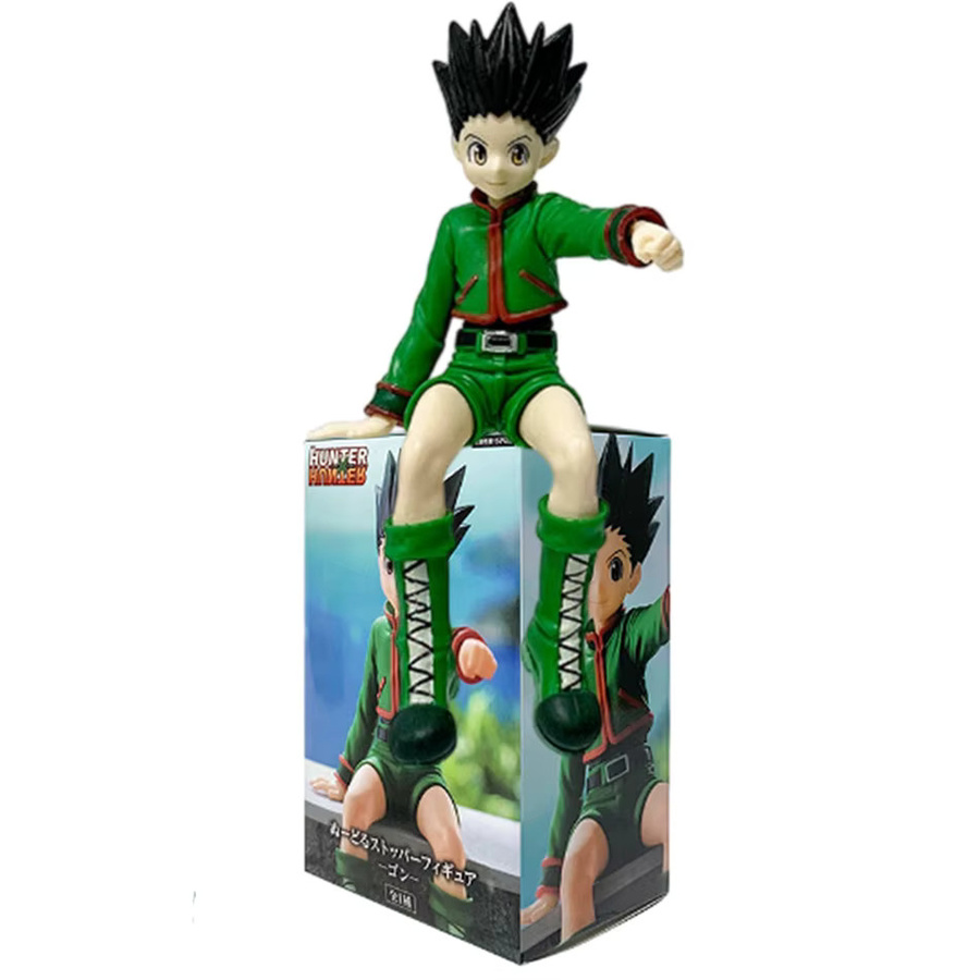 TAKARA TOMY Hunter x Hunter Actionfiguren Gon Freecss und Killua Zoldyck aus PVC, Multicolor, Höhe: 15 cm - Bild 2