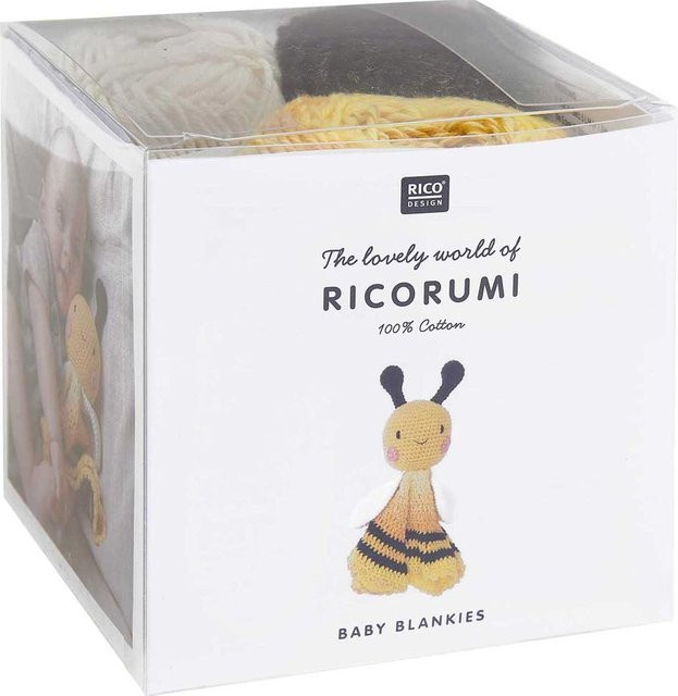 Rico Design Ricorumi Baby Blankies Häkelset Biene - Bild 1