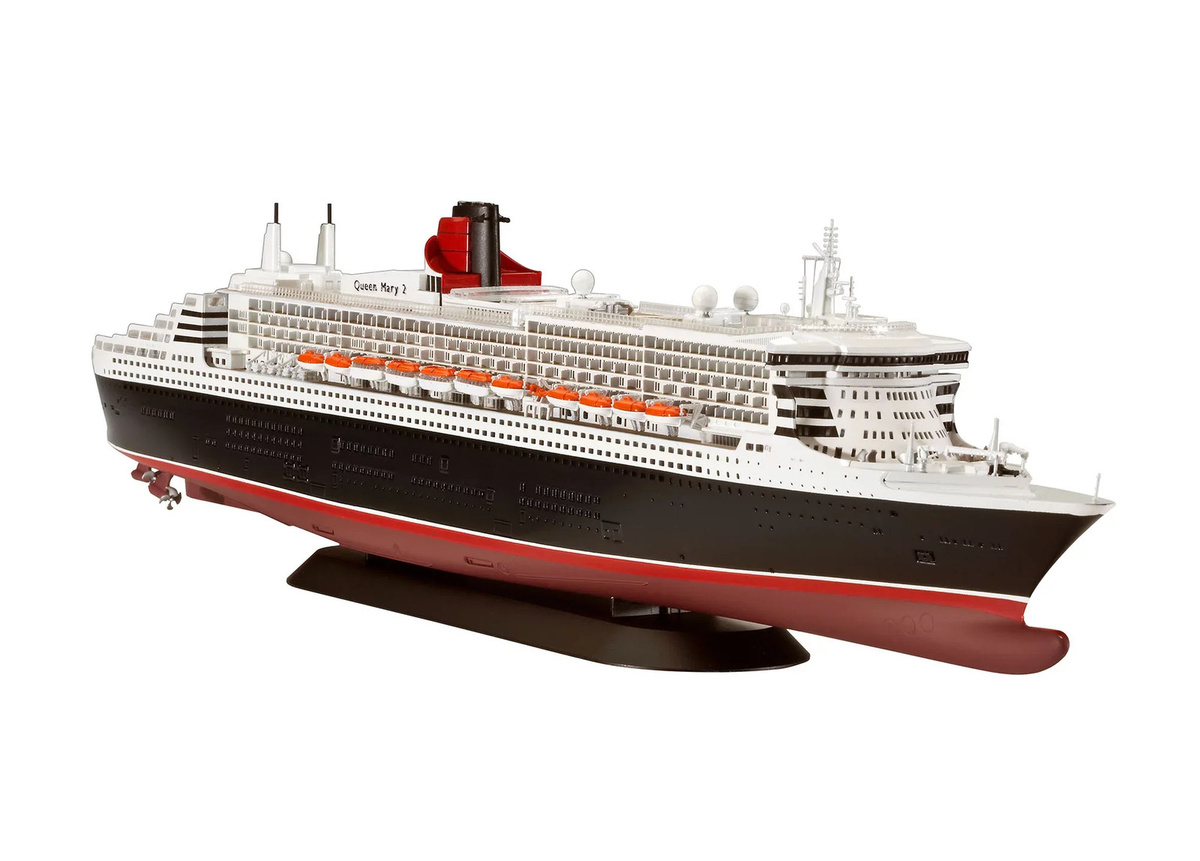 Revell Queen Mary 2 Schiffsmodell Bausatz, 1:700, ab 12 Jahren - Bild 4