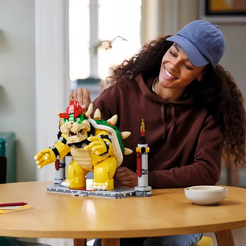 Hot Toys Super Mario Mächtiger Bowser, Bausteinset, 2807 Teile, ab 14 Jahren - Bild 3