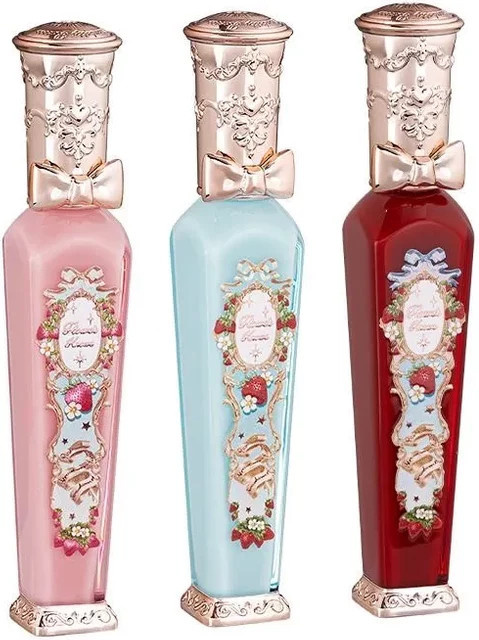 Flower Know Erdbeer-Rokoko Cloud Flüssiger Lippenstift, Milchtee, Matt - Bild 1