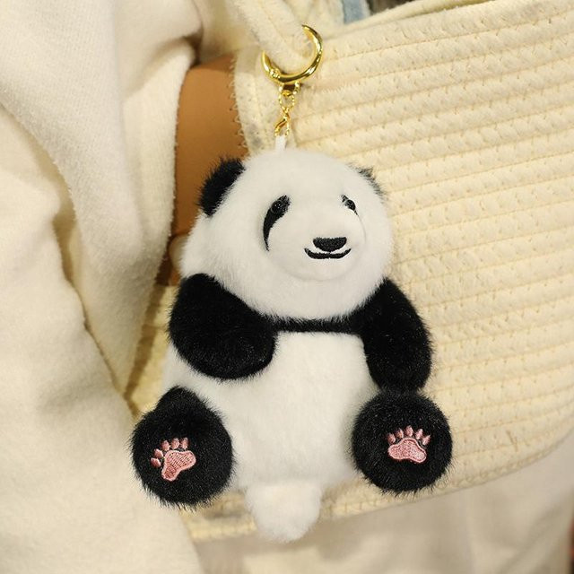 Yiran Health & Beauty China Panda Bär Plüschtier, 12cm, ab 14 Jahren - Bild 1