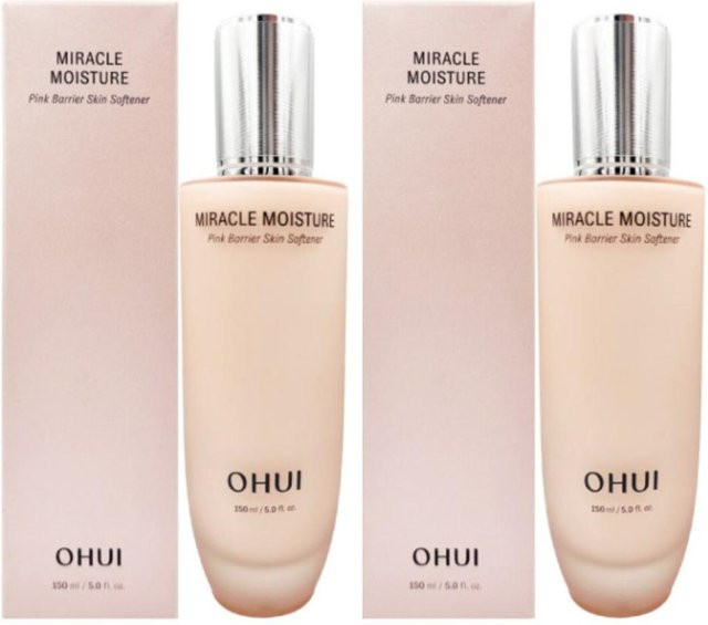 O Hui Miracle Moisture Pink Barrier Milch, 150 ml, mit Peptide - Bild 1
