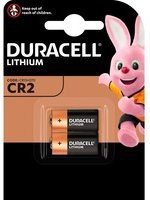Duracell CR2 Lithium Fotobatterie 3V 800 mAh, 2 Stück - Bild 1