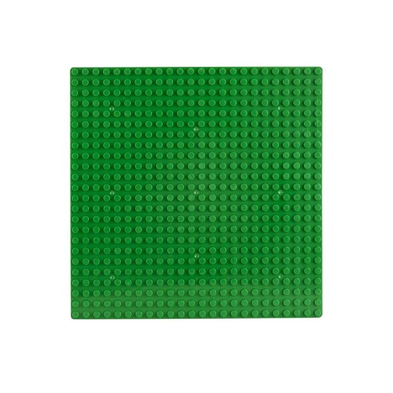 UTULALA Grundplatten 24*24 Noppen Bausteine Montageplatte Montagebausteine - Bild 2