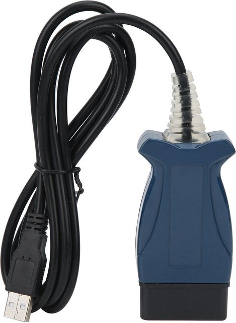 Koogeelife Auto Diagnoseadapter Kabel Stecker in Blau passend für Land Rover mit mehrsprachiger Unterstützung - Bild 1