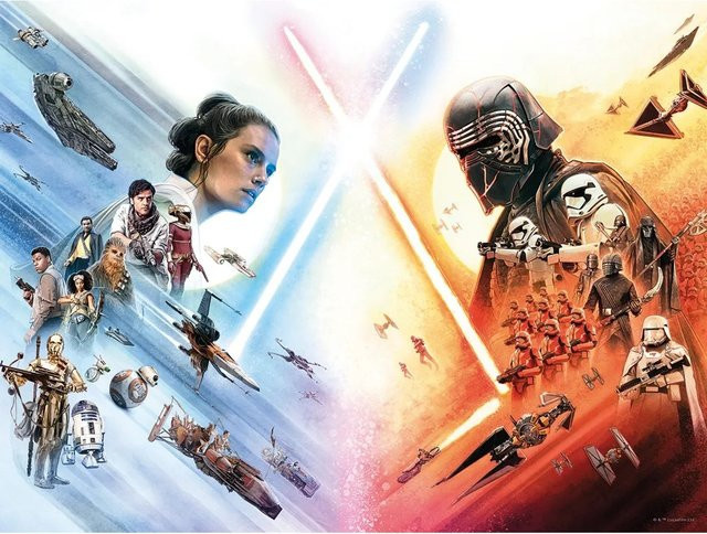 Komar Star Wars Wandbild Poster Multicolor B: 40 cm, H: 30 cm - Bild 1