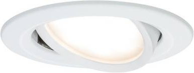 Paulmann Nova LED Einbauleuchte Weiß Matt 18W Warmweiß - Bild 1