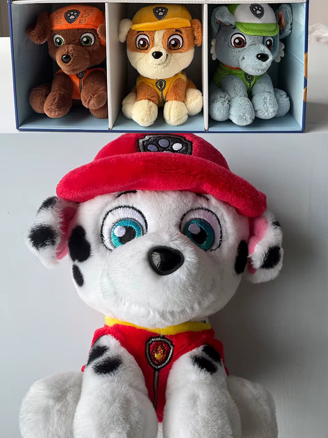 Paw Patrol Marshall, Plüschtier, Feuerwehr - Bild 4