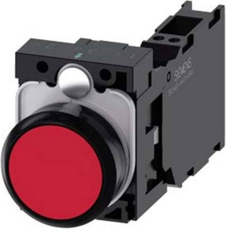 Siemens Drucktaster 3SU1100-0AB20-3FA0 - Bild 1