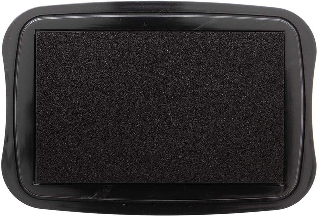 Rico Design Stempelkissen Schwarz B: 7 cm, T: 4 cm - Bild 1
