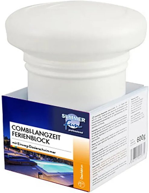 Summer Fun Premium Ferien-Block zur Chlorung und Desinfektion, 600 g - Bild 1