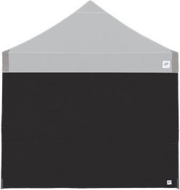 E-ZUP Pavillon Seitenwand ECLIPSE Schwarz Geschlossen aus Polyester, Breite: 300 cm - Bild 1