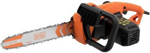Black & Decker Elektro Kettensäge mit 1800W Leistung und 350mm Schwertlänge - Bild 1