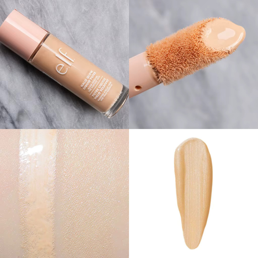 Elf All-in-One Foundation, Primer-Gel, Fixierspray & Lippenbalsam, Unisex - Bild 3