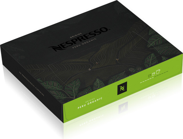 Nespresso, Peru, Organic, helle Röstung, Kaffeekapseln, 50 Stück - Bild 1