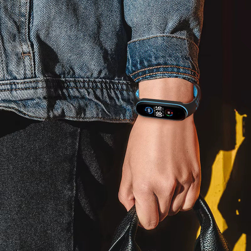 Xiaomi Uhrenarmband Silikon, Schwarz, Unisex - Bild 4
