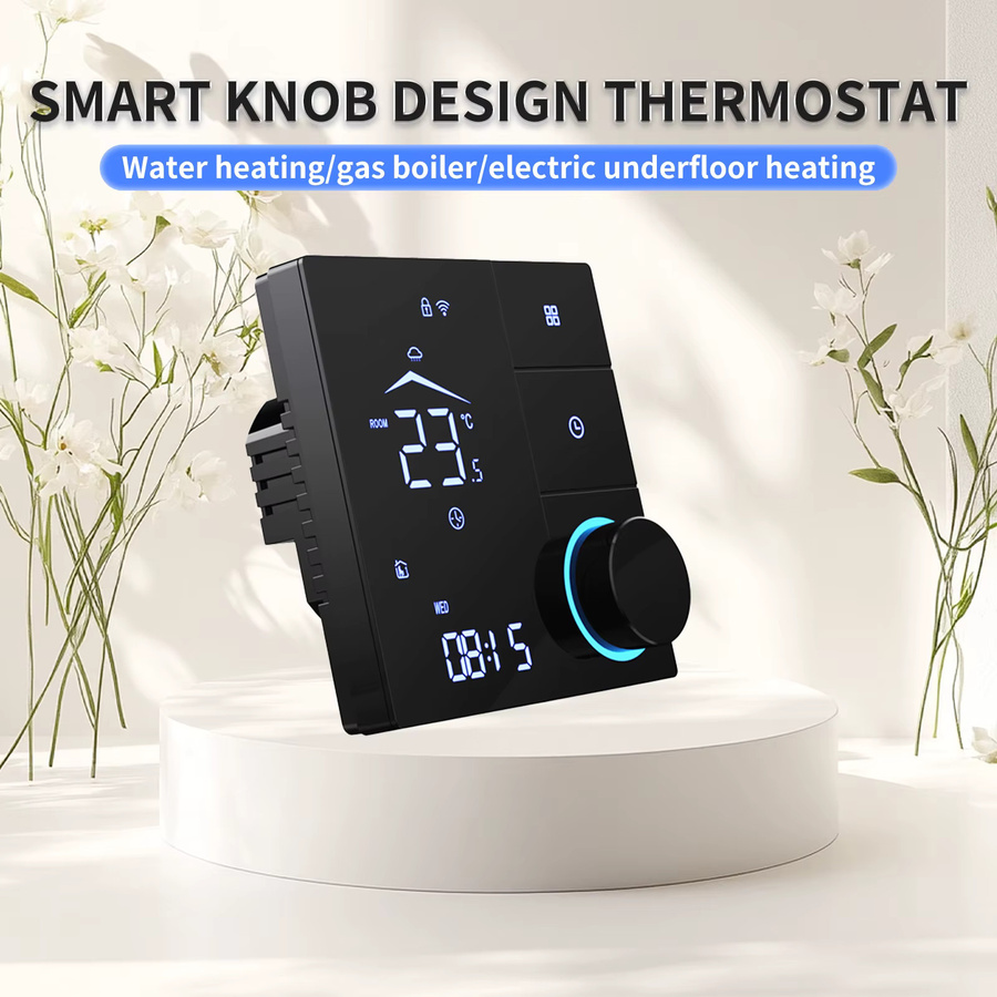 Minco Heat Smart Knob WiFi Temperaturregler zur App-Steuerung für Wasserboiler, Gasboiler und Fußbodenheizungen - Bild 4