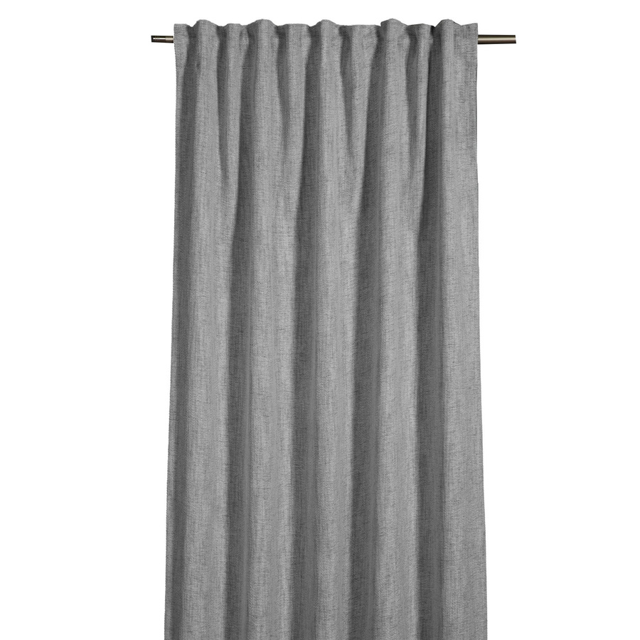 Sehlbach Fertigschal Multiband Blackout Struktur in Silbergrau, B: 130 cm, H: 245 cm - Bild 2