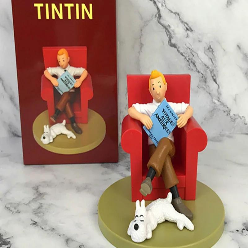 Fashnics Tintin Kapitän Hund Modellpuppe Abenteuer - Bild 1