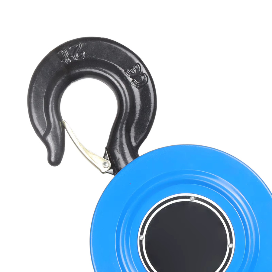 Kettenzugblock 2t Kettenzug mit Haken in Blau - Bild 4