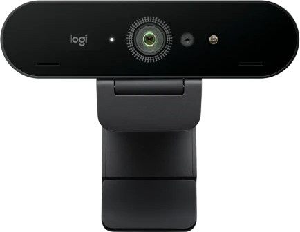 Logitech Brio 4K UHD Webcam in Schwarz - Bild 2
