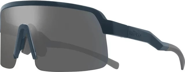 Revo Epsilon Sonnenbrille, Wrap, Vollrand, Unisex, Black, Grey, Plastic - Bild 1