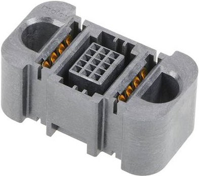 Molex Buchsengehäuse-Kabel 16-polig in Grau 2141140002 Tray - Bild 1