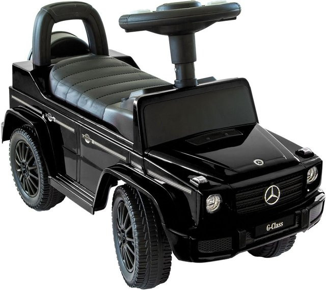 Lemodo Mercedes-Benz Rutscherauto Mercedes G350d schwarz - Bild 1