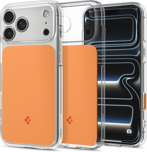 Spigen Ultra Hybrid T MagSafe-Hülle für Apple iPhone 18 Pro und iPhone 17 Pro in Orange ACS12170 - Bild 1