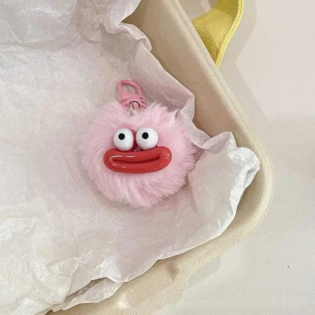 Schlüsselanhänger Clown Plüsch, Unisex - Bild 1
