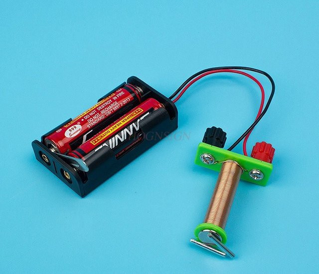 Jinlongxuan Elektromagnet DIY-Technologie, Wissenschaft und Bildung, Kunststoff, Bunt / Mehrfarbig - Bild 1