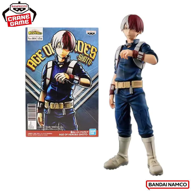 Bandai My Hero Academia Todoroki Shoto Age of Heroes Actionfigur - Bild 3
