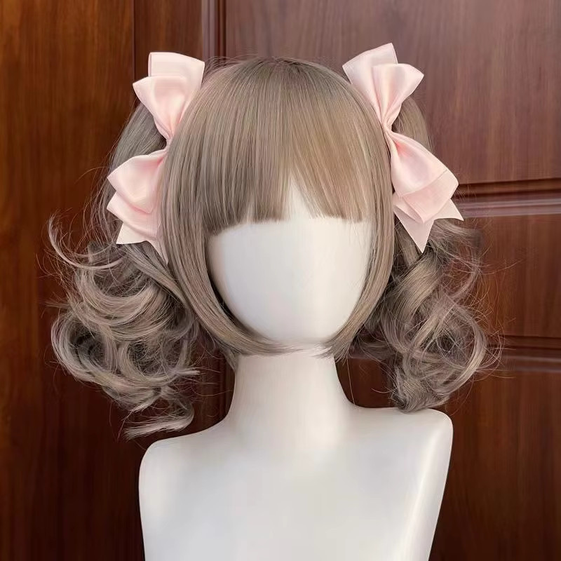 Haarspange Schleife, Anime Lolita, Cosplay - Bild 3