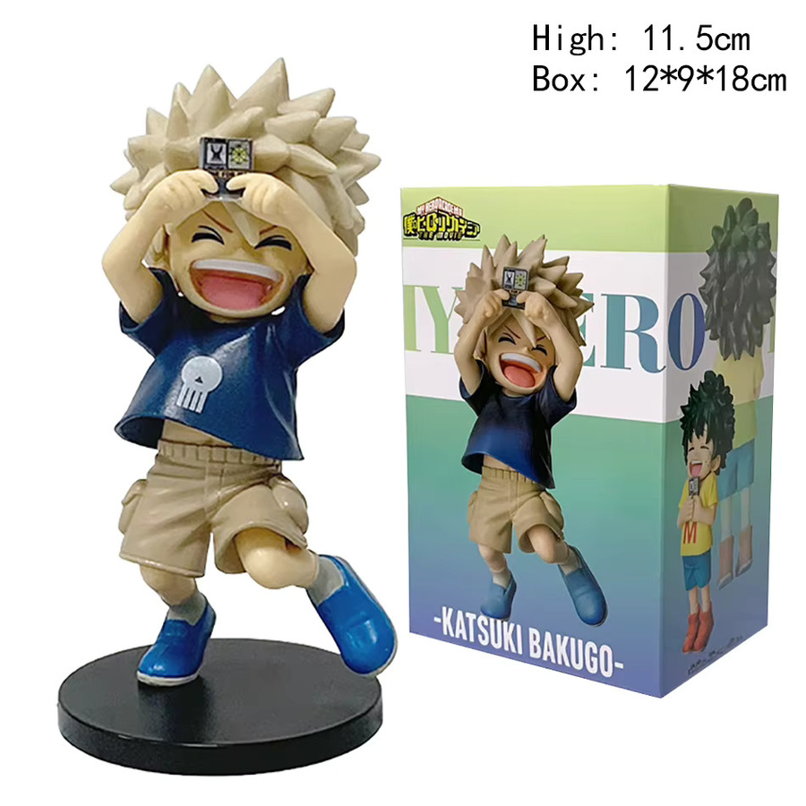 Bandai My Hero Academia Midoriya Izuku Bakugou Katsuki Actionfigur, PVC - Bild 2