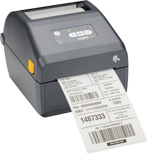Zebra ZD421d Etikettendrucker Thermodirekt in Anthrazit mit LAN und USB, max. Etikettenbreite 104 mm - Bild 2