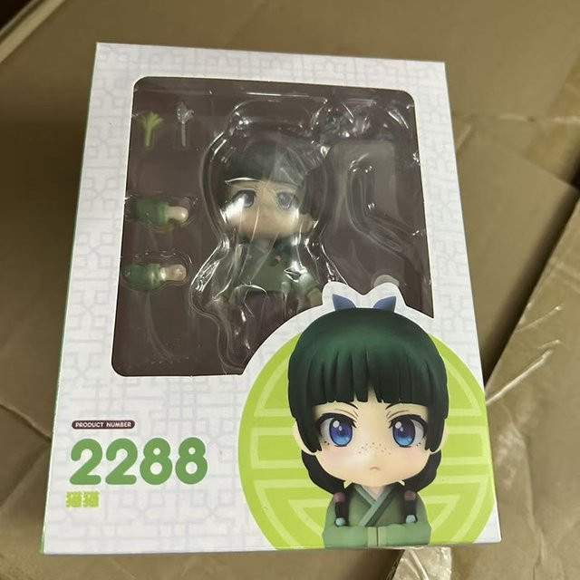 Bandai The Apothecary Diaries Maomao Q-Version Anime-Figur, mit austauschbaren Teilen - Bild 1