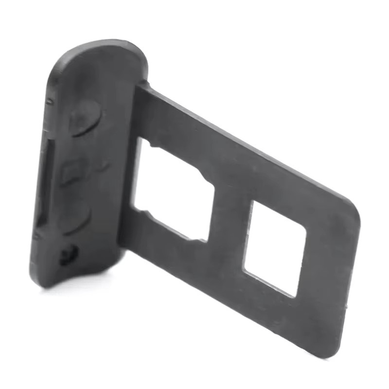AT82 Ersatz Gehäuse für Nintendo Switch Oben und Unten mit Spielkarten-Tray in Schwarz - Bild 4