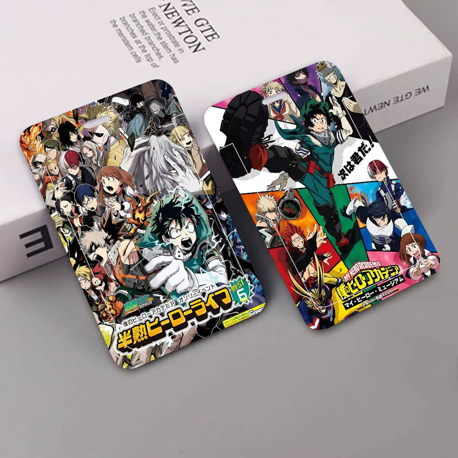 Anime My Hero Academia Schlüsselband-Kartenhalter - Bild 4