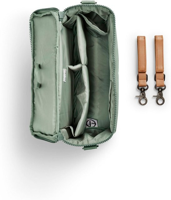 Elodie Organizer Stroller Clip in Hazy Jade Green aus Textil - Bild 1