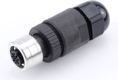 Molex 1200850013 Sensor-Aktor-Steckverbinder in Schwarz - Bild 1