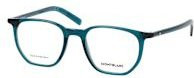 Montblanc MB 0349O Korrektionsbrille, Vollrand, quadratisch, blau, Herren - Bild 1