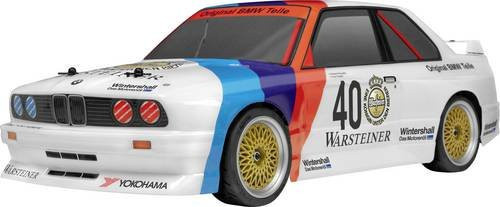 HPI Racing RS4 SPORT 3 BMW M3 E30 Warsteiner 1:10 RC Elektro-Modellauto Tourenwagen mit Allradantrieb - Bild 1